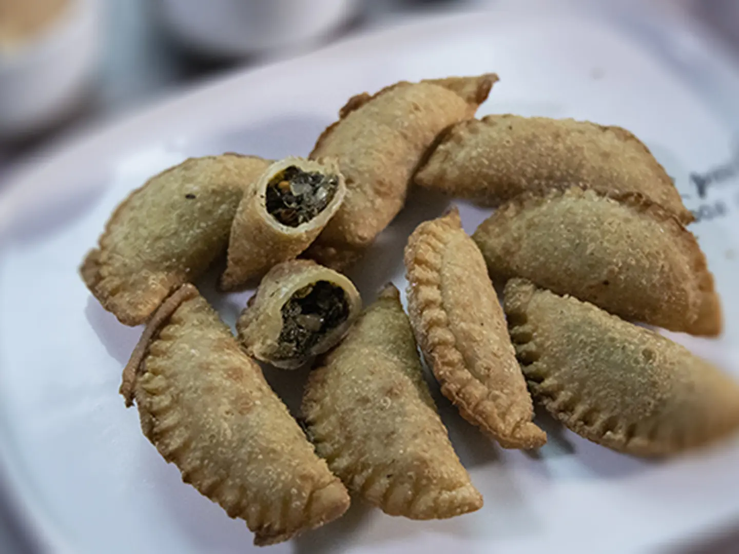 Sambosa Puff Spinach