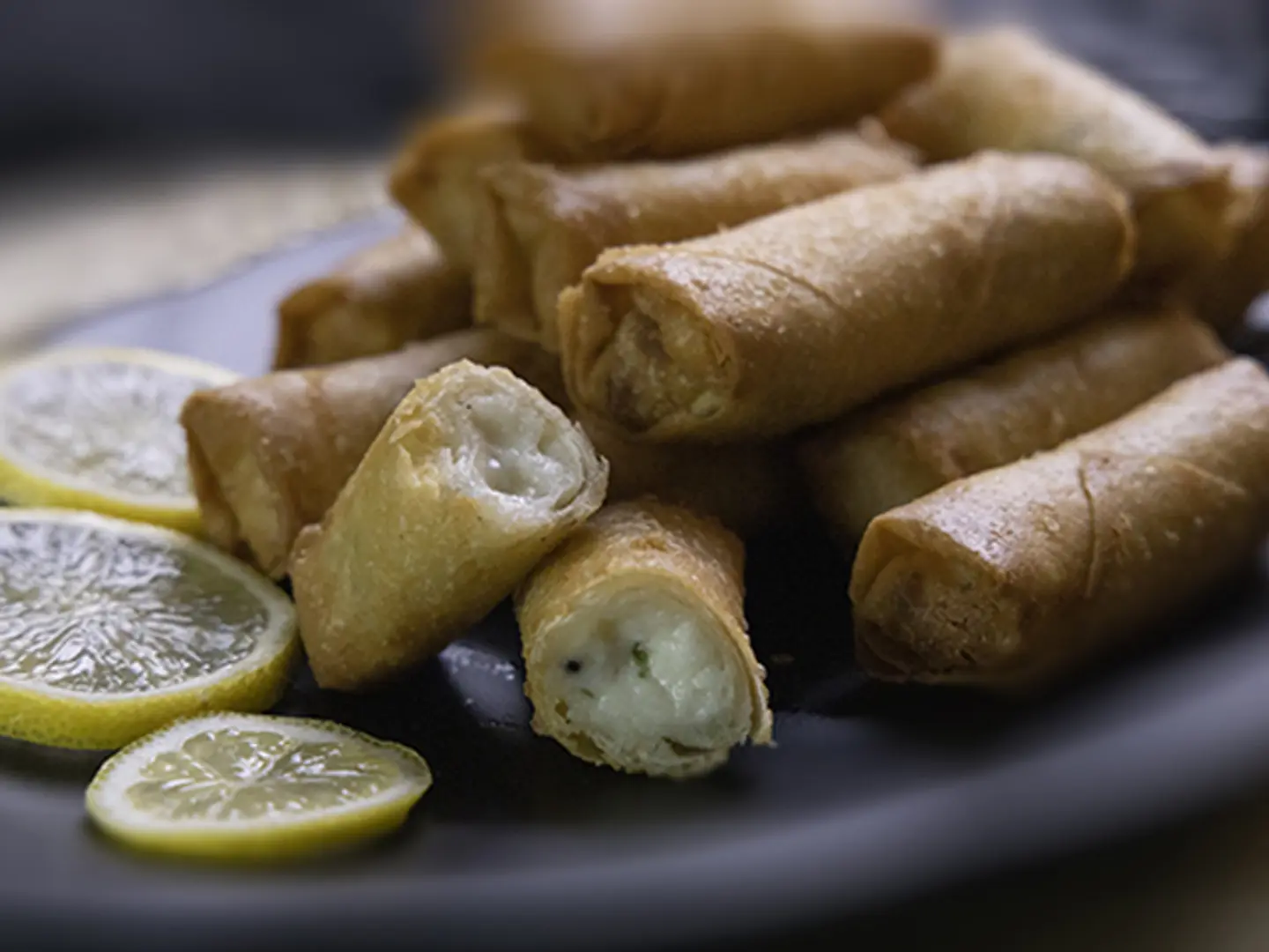 Spring Rolls Cheese