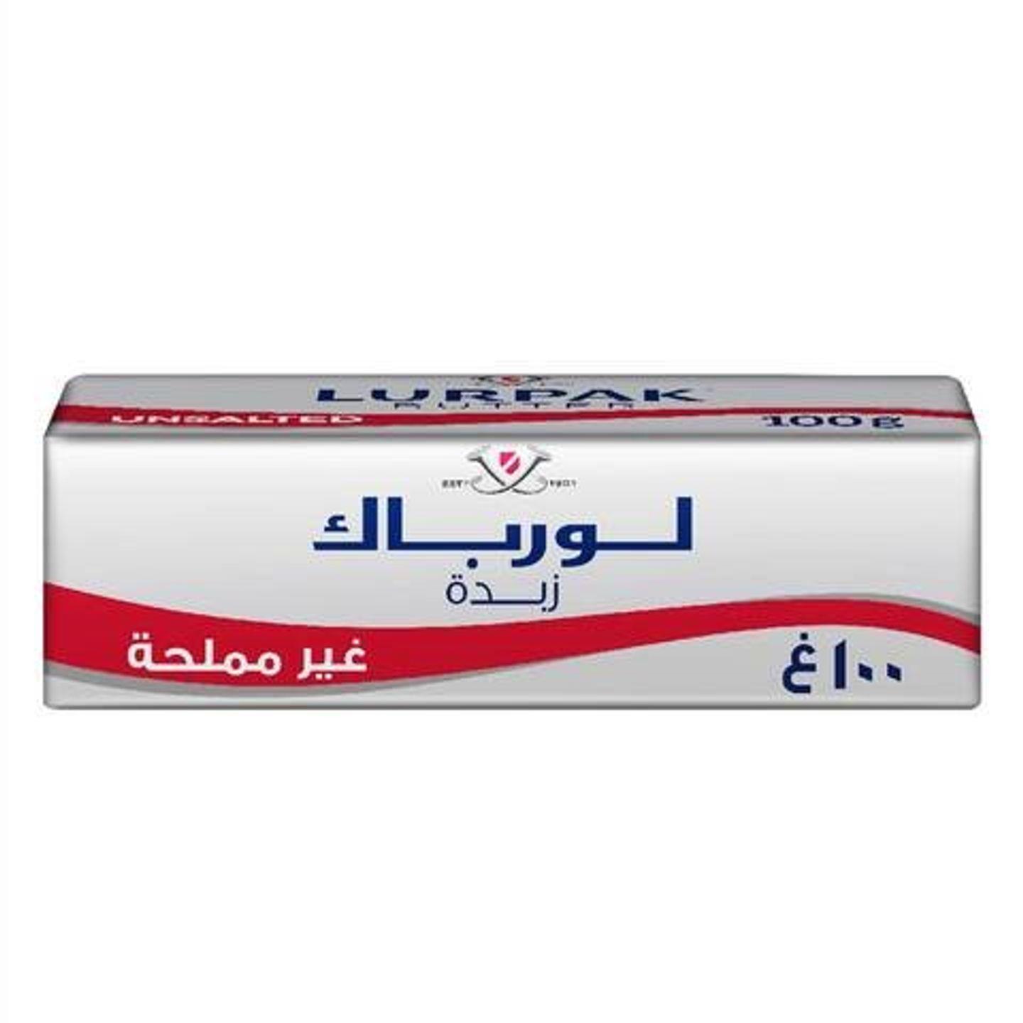 لورباك زبدة غير مملحة 100 غم