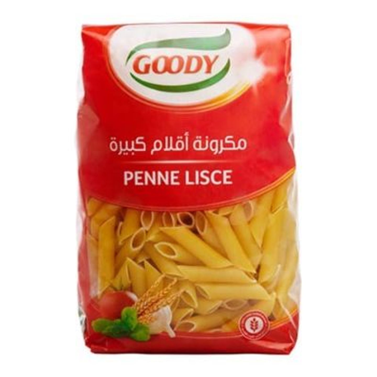 مكرونة قودي أقلام كبيرة