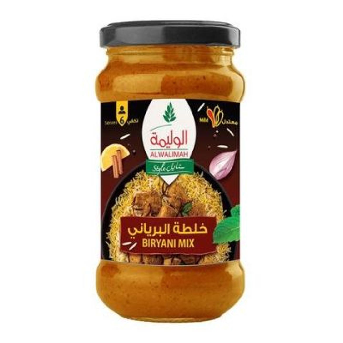 خلطة البرياني معتدل