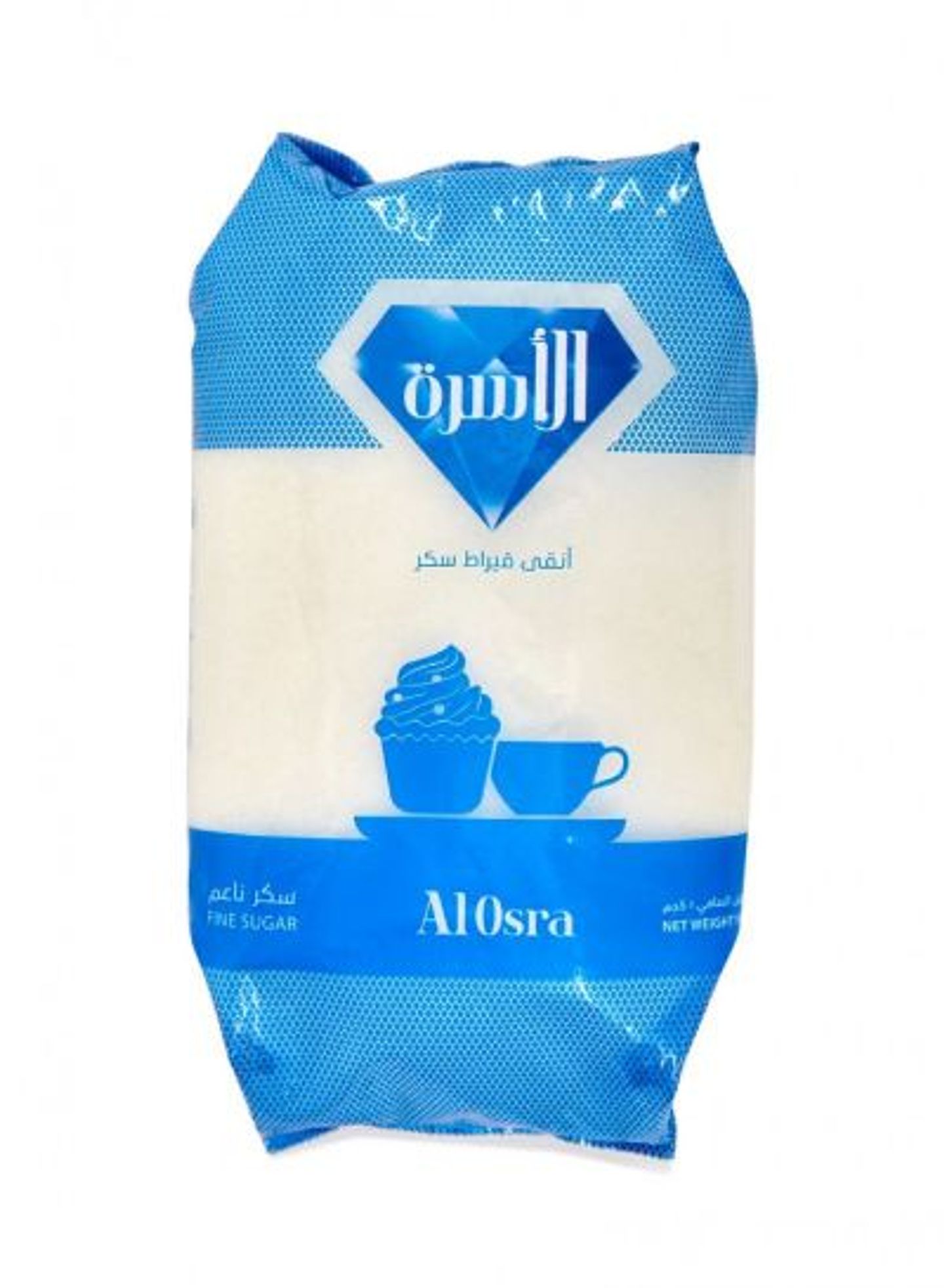 سكر الأسرة ناعم 1 كيلو