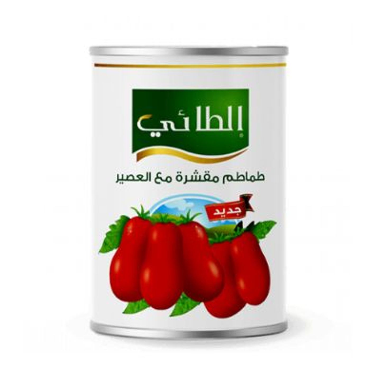 طماطم مقشرة الطائي 400 غم