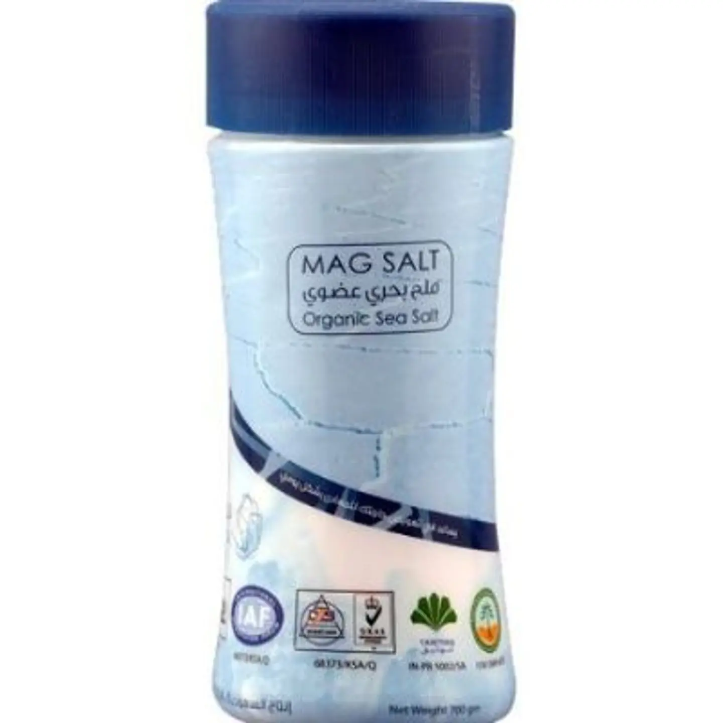 Organic Sea Salt 700 G