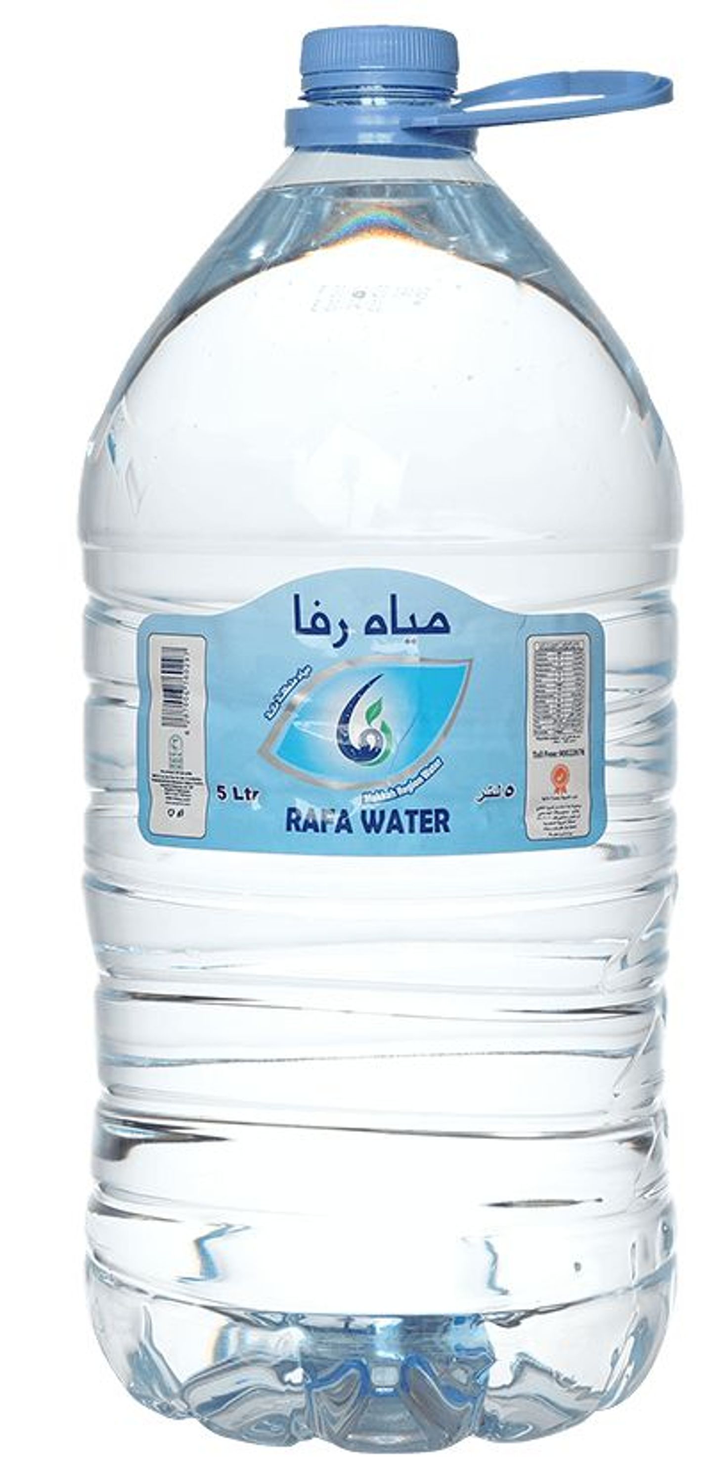 قارورة مياه رفا 5 لتر