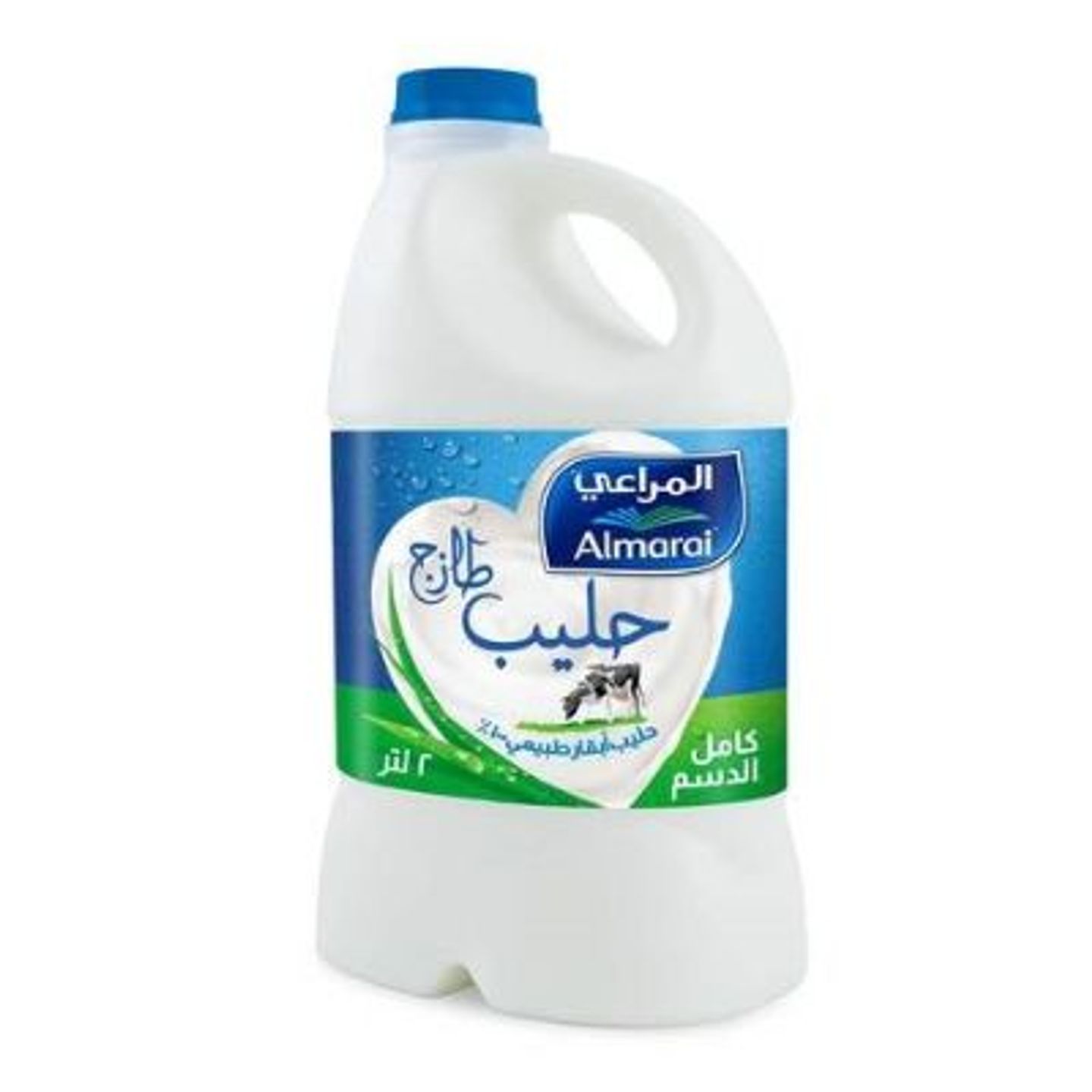 حليب المراعي كامل الدسم 2 لتر