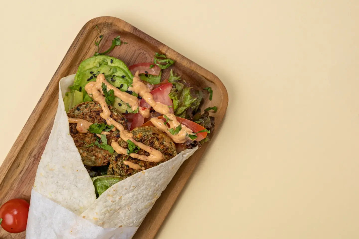 Falafel Sandwich