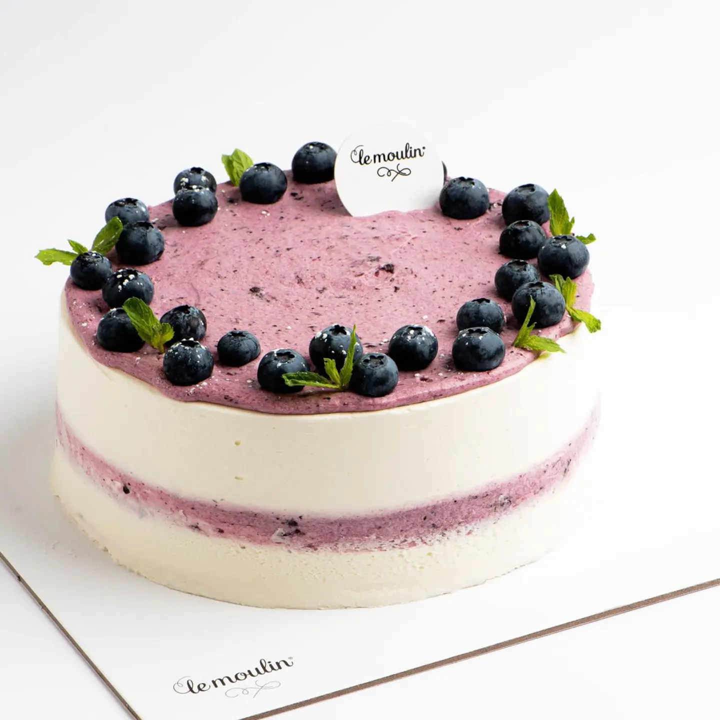 Blueberry Pistachio Cake