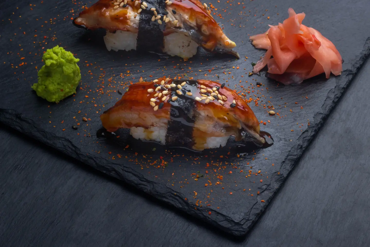 Unagi Nigiri (Eel)