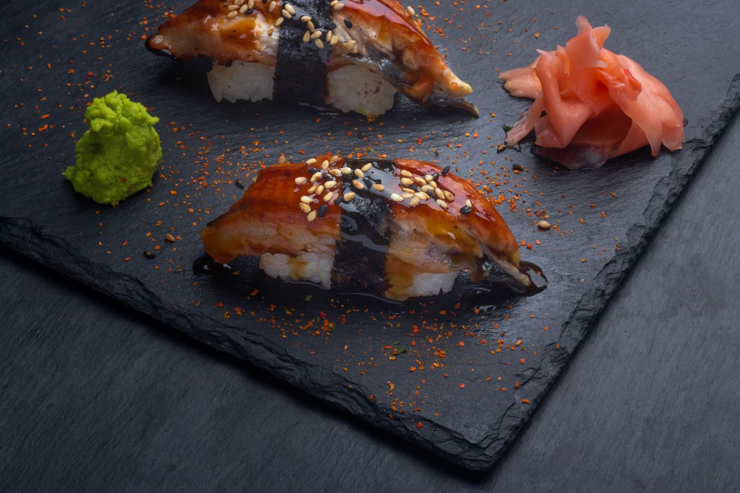 Unagi Nigiri (Eel)