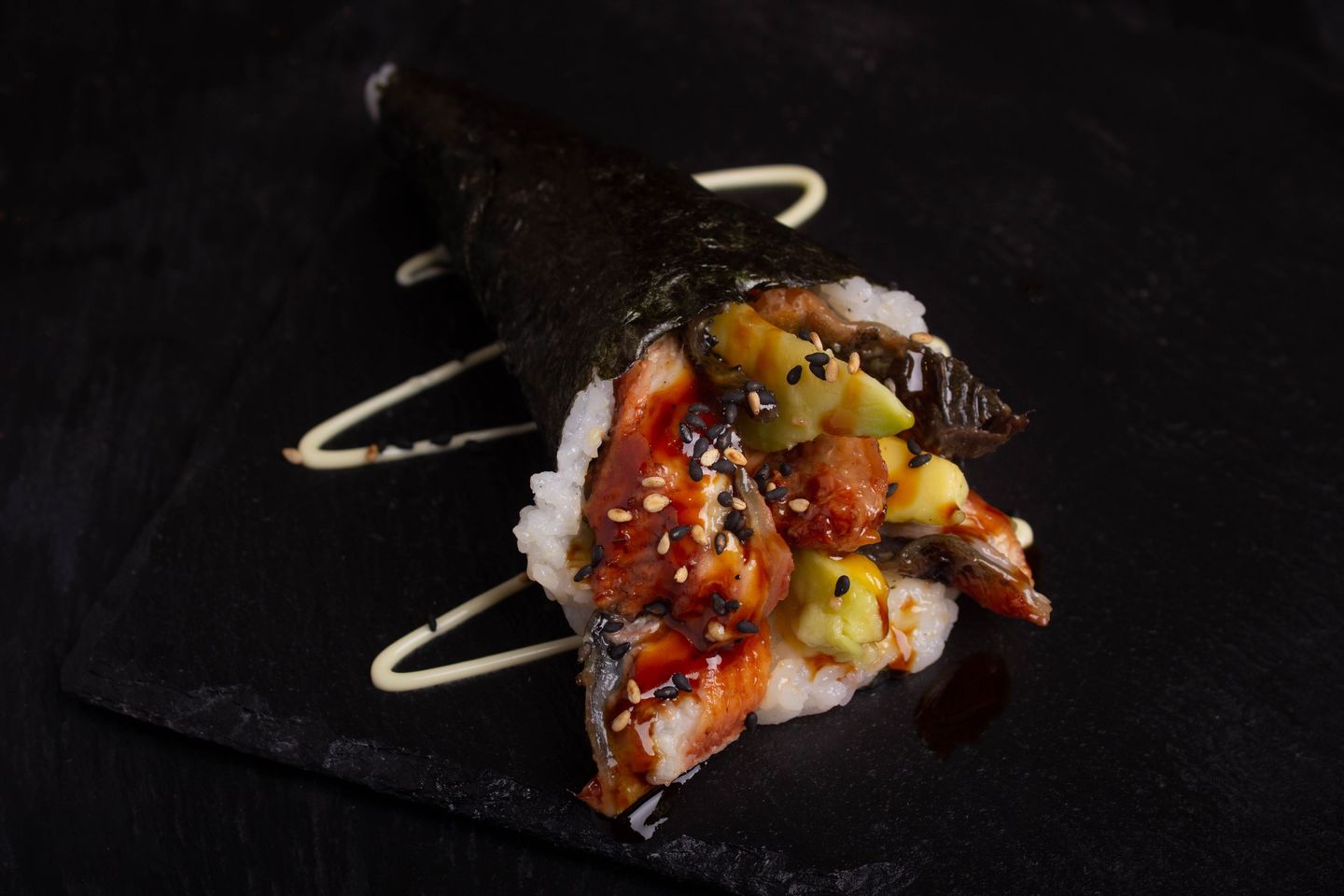 Unagi Temaki (Eel)