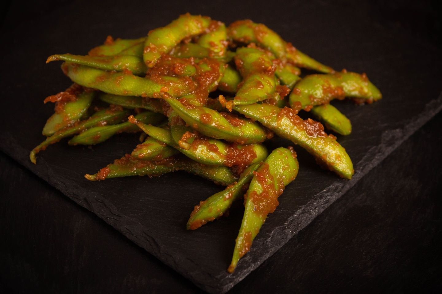 Spicy Edamame