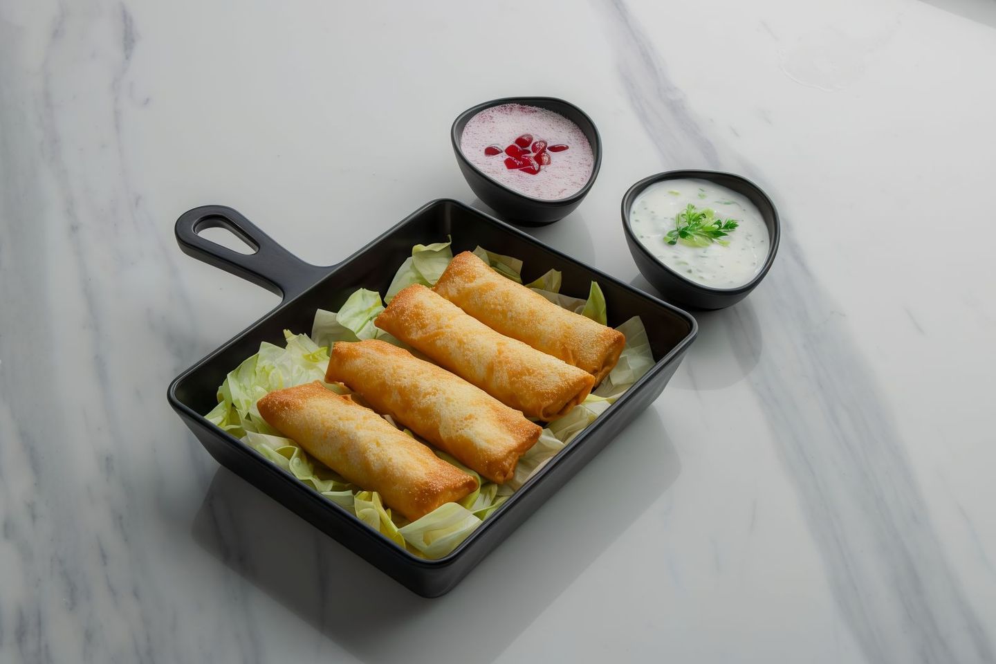 Three Cheese Rolls