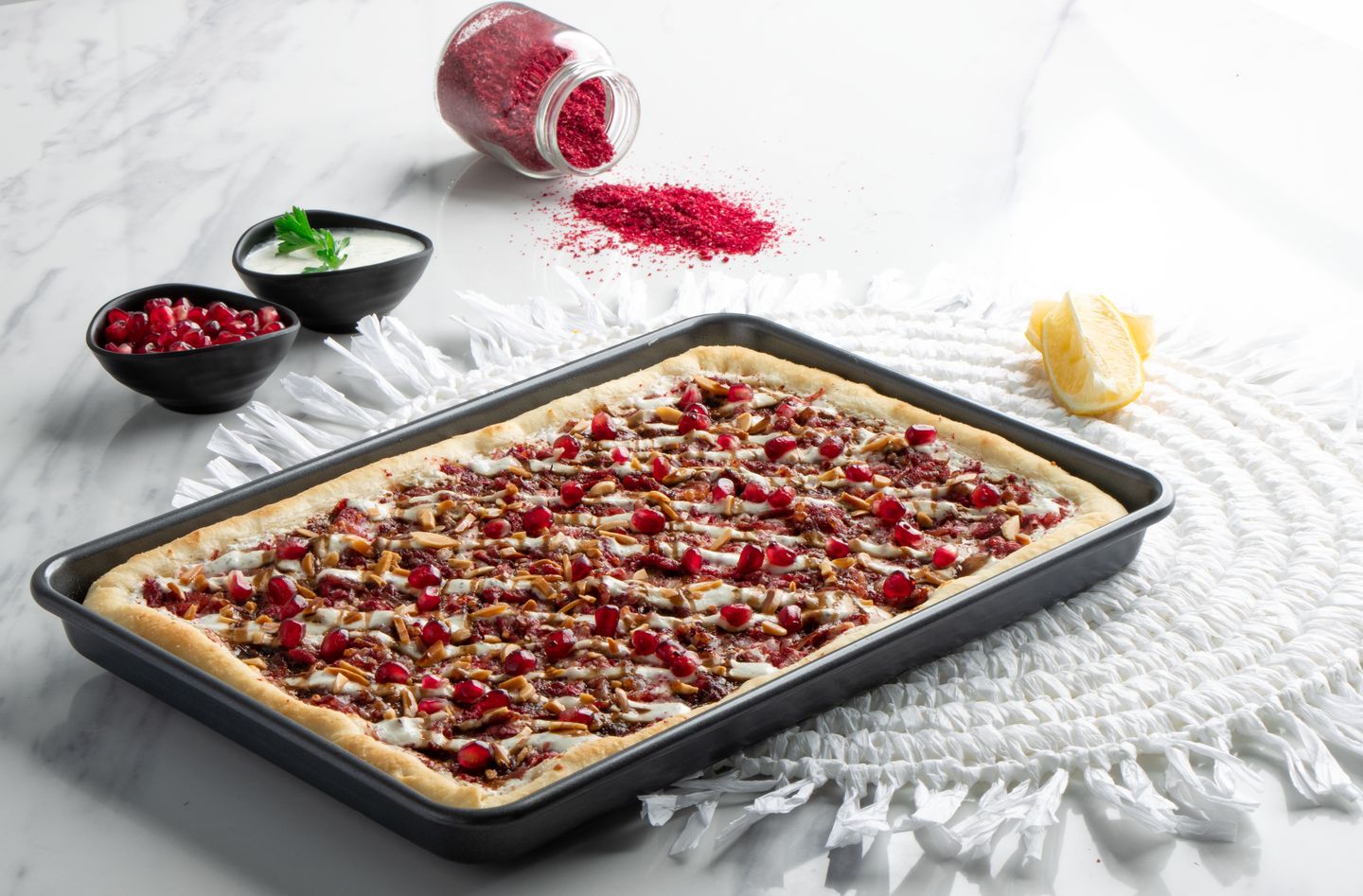 Preheated Pizza