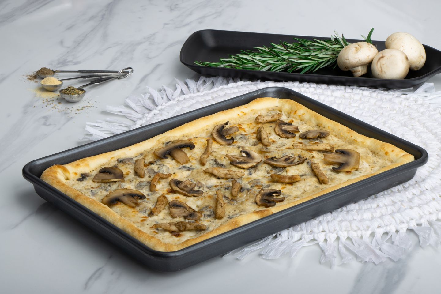 Alfredo Pizza