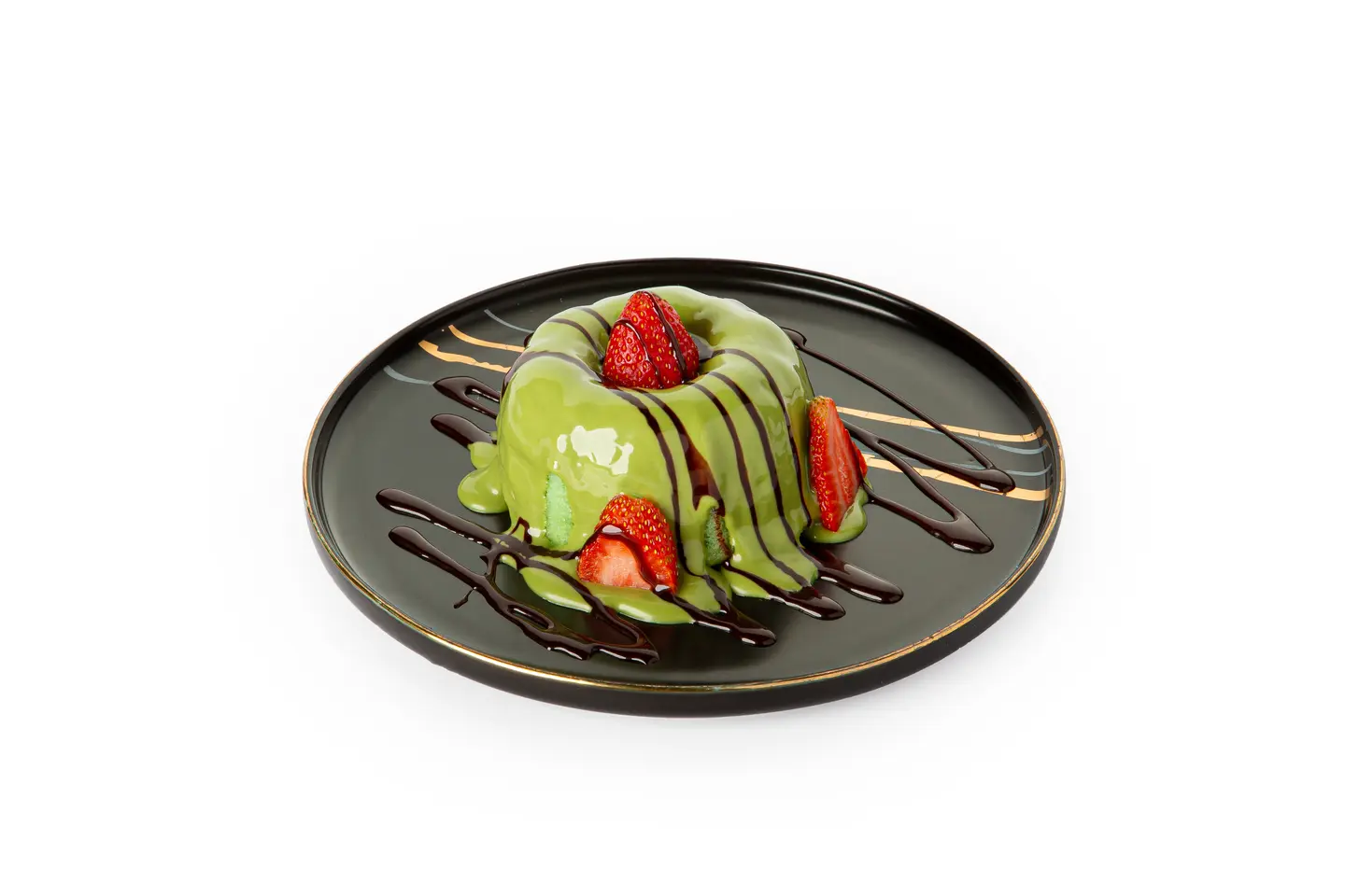 Molten Cake Pistachio