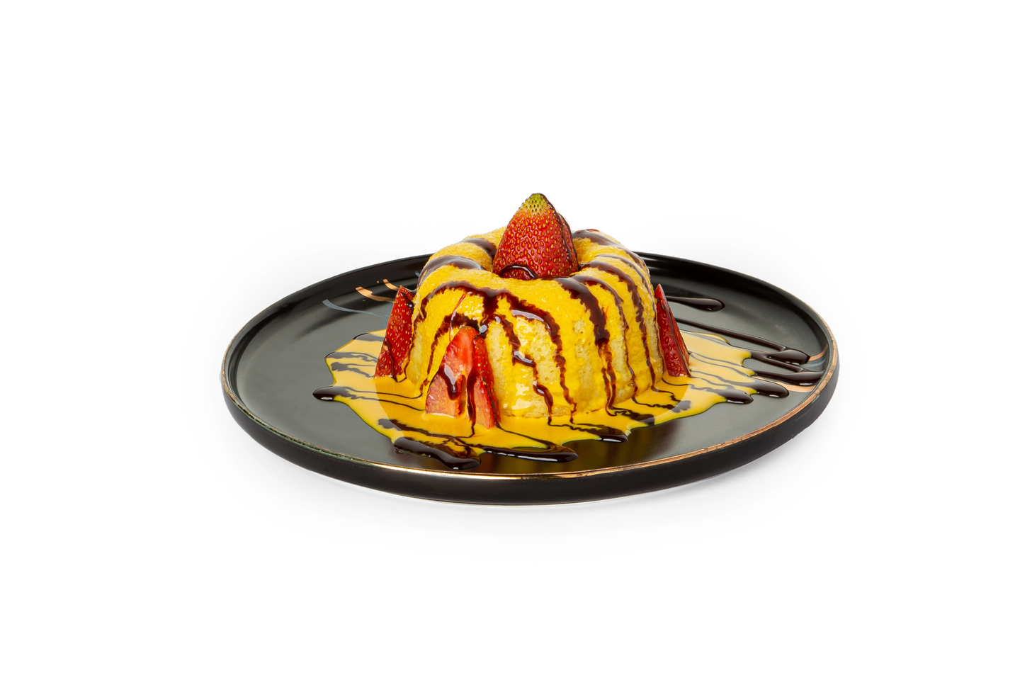 مولتن كيك زعفران