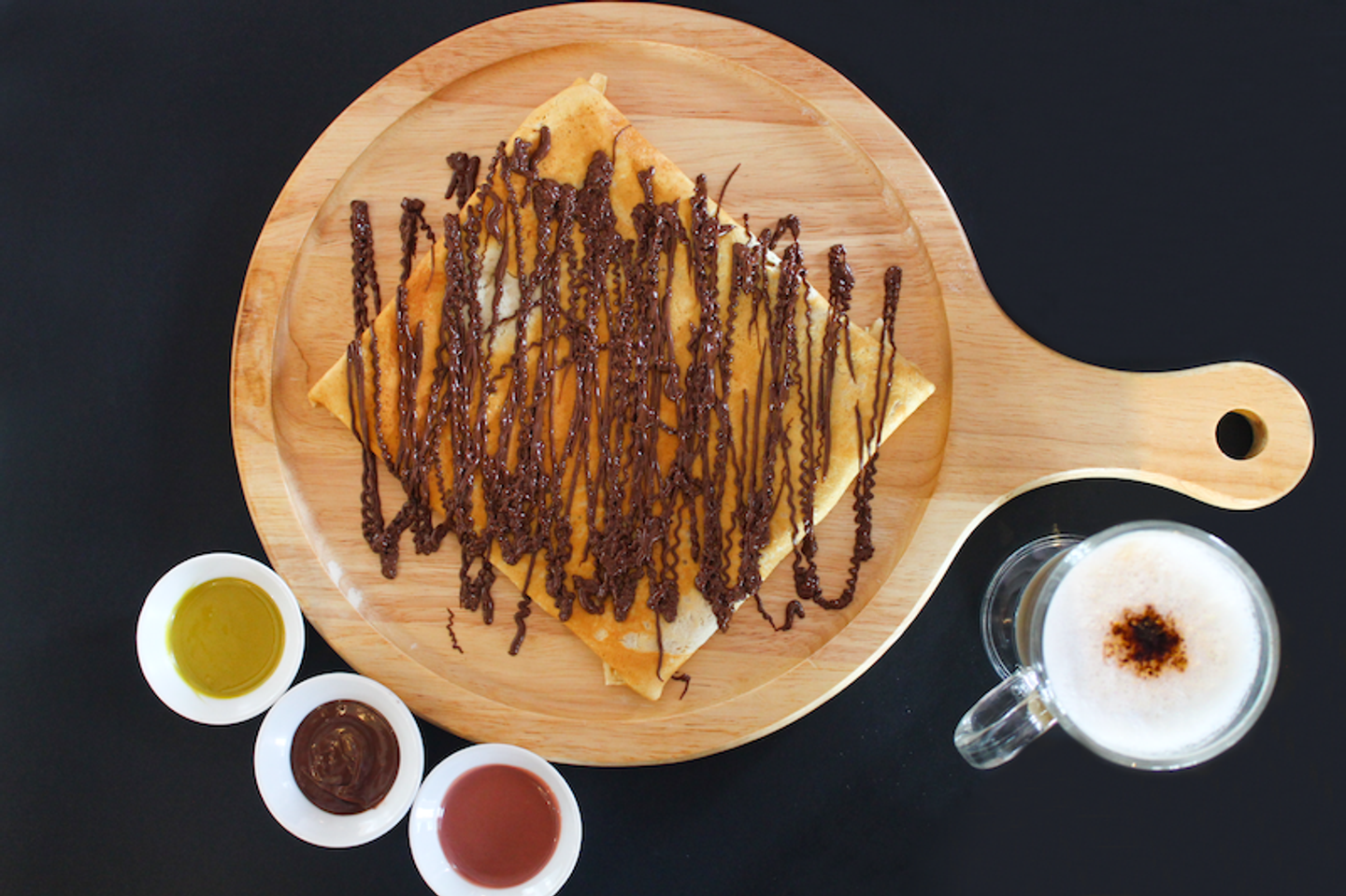 Crepe With Nutella