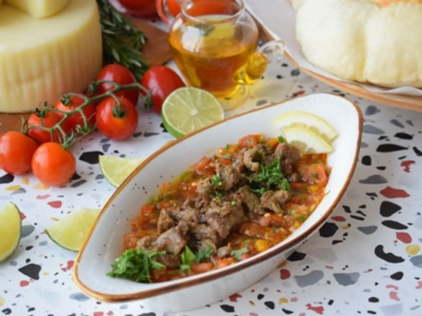 بابا غنوج الساخن