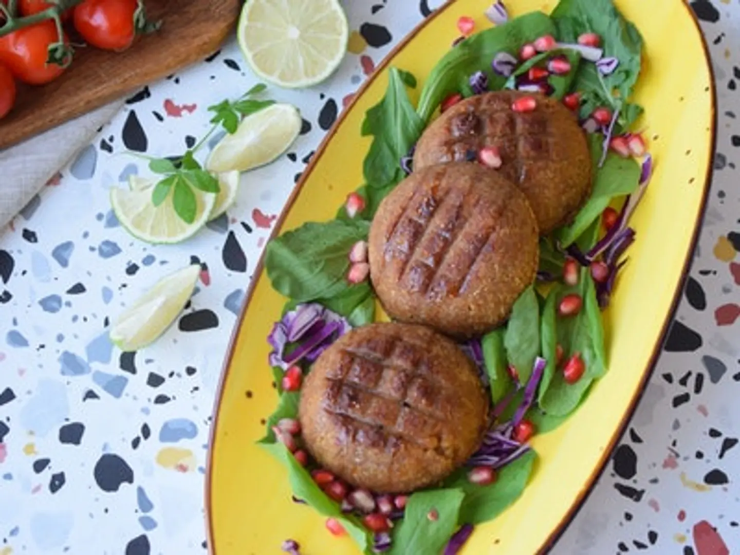كبة مشوية
