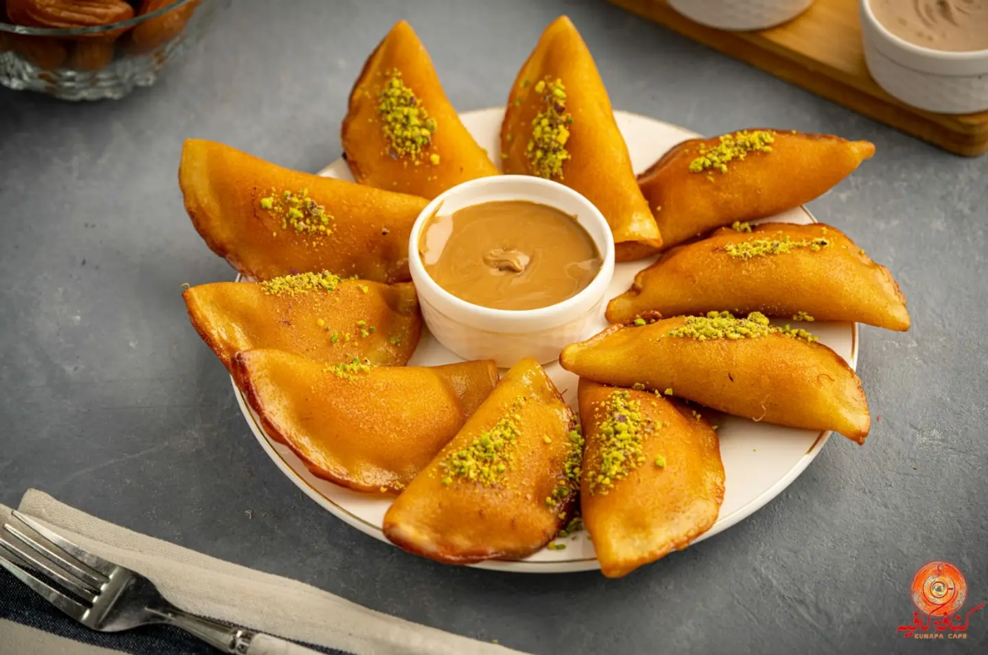 قطايف  نصف كيلو