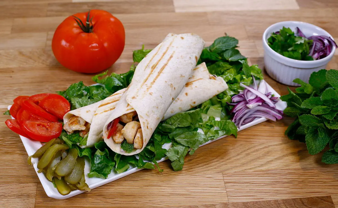 Shami Chicken Shawarma