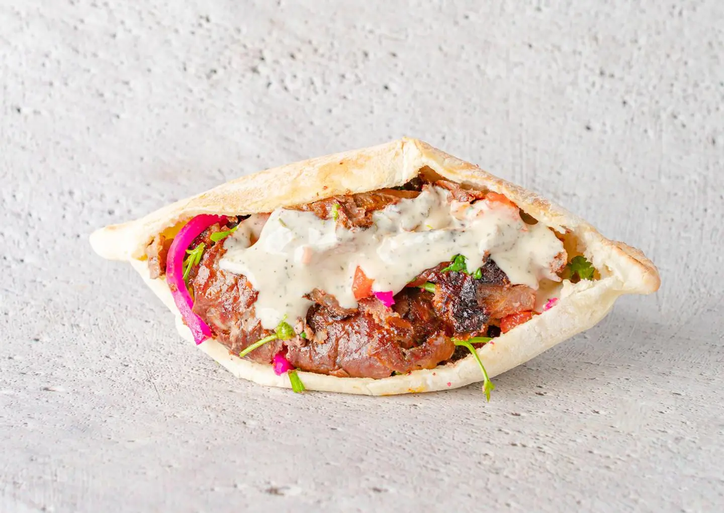 Small Shawarma Shami Samurai