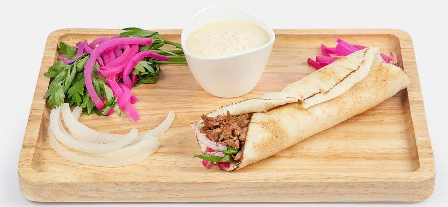 Sandwich With Baladi White Bread