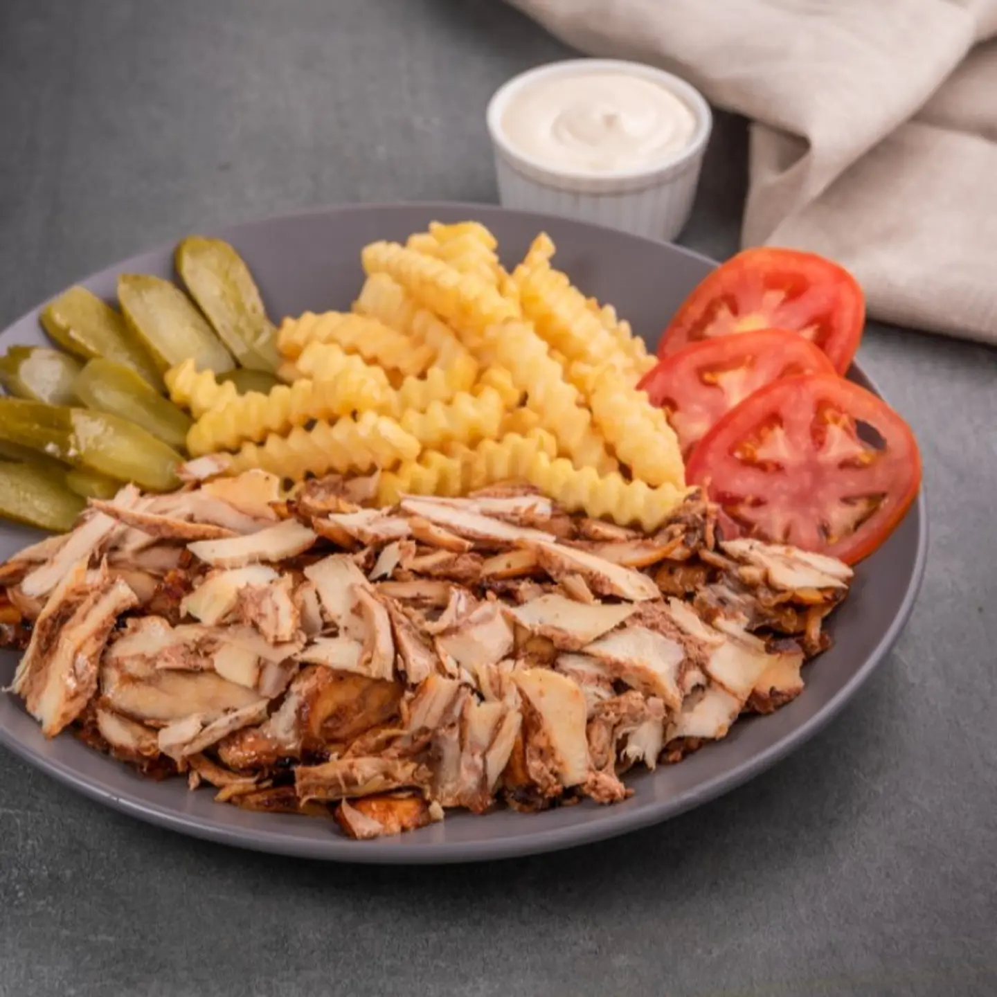 Chicken Farrt Platter