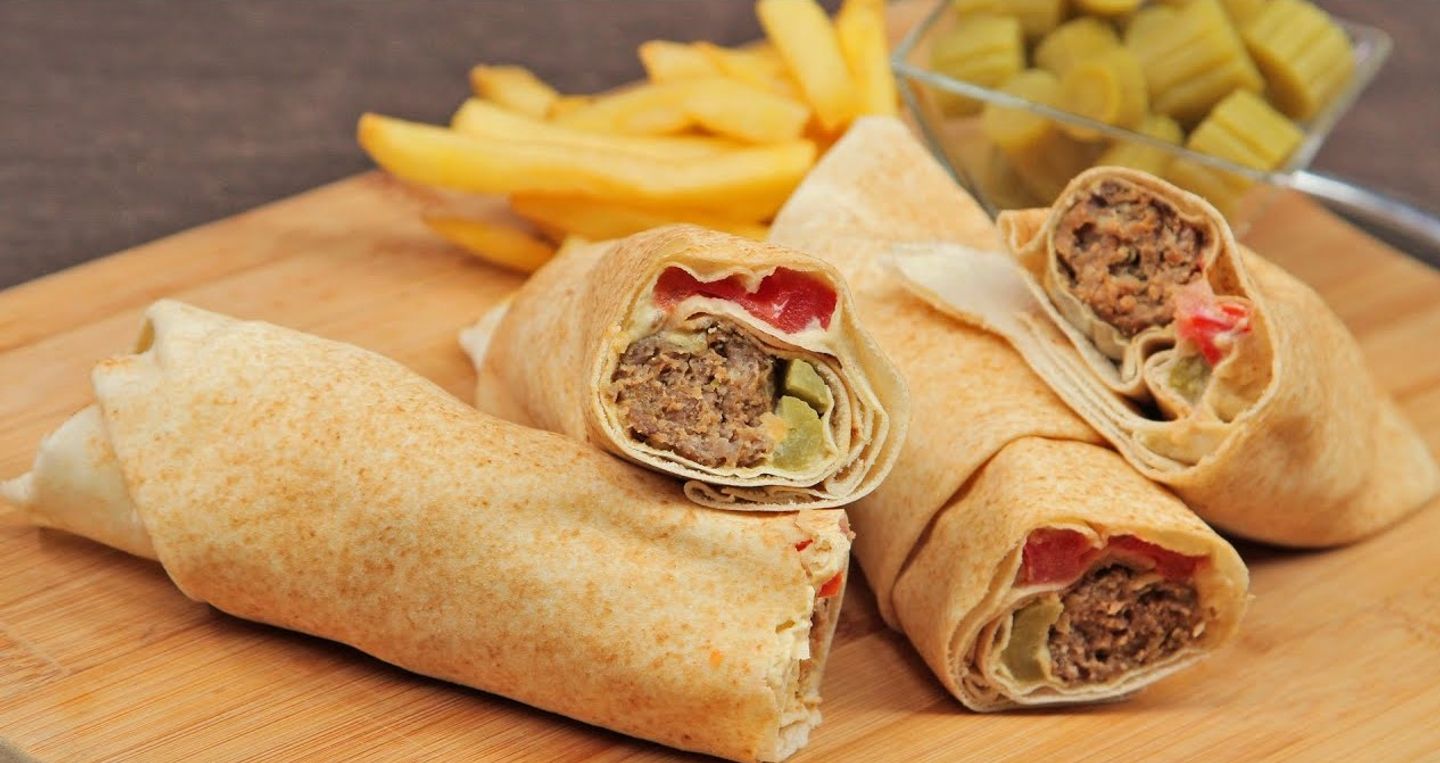 عربي كباب دجاج ثومية