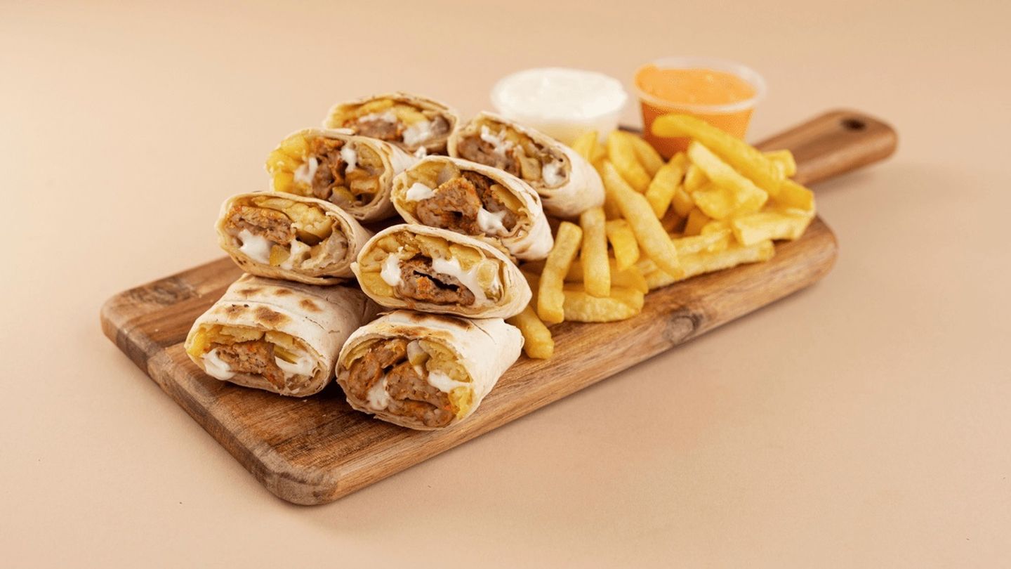 عربي كباب دجاج جبنة الشيدر