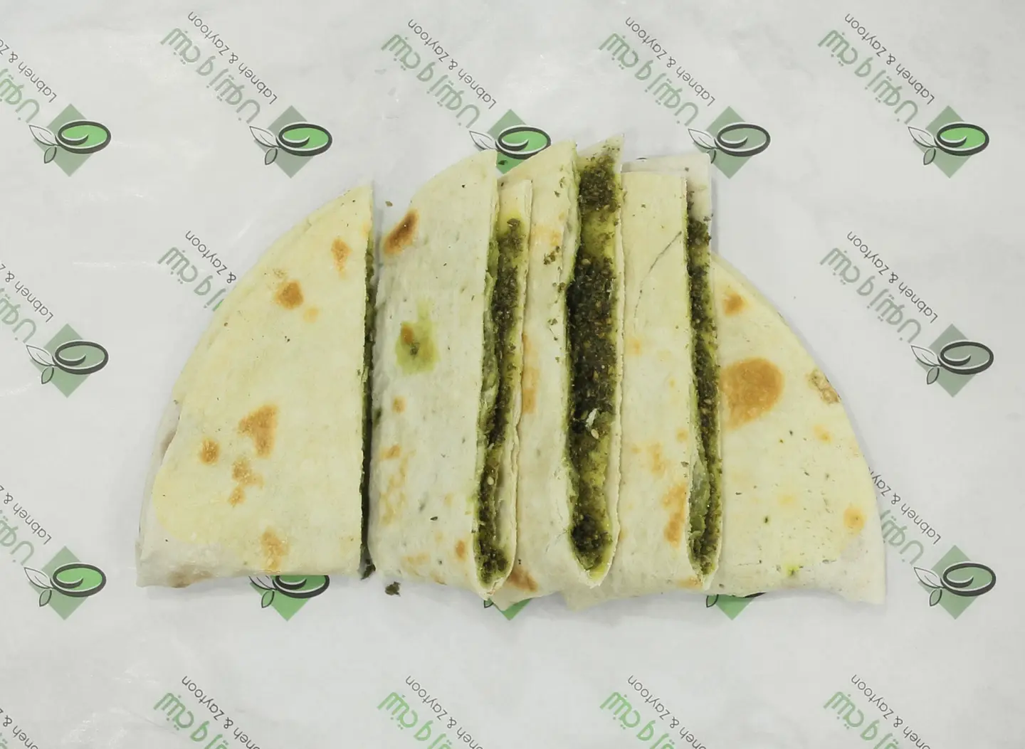 جبنة وزعتر