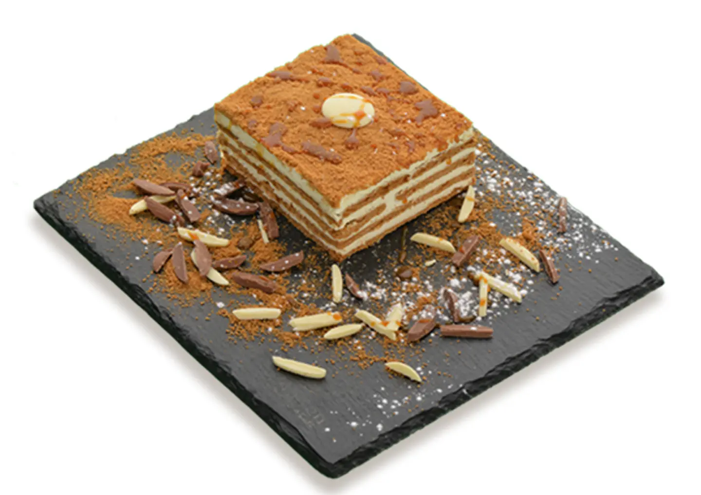 Crispy Caramel Cake