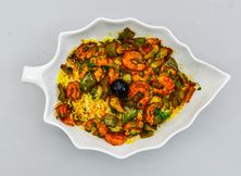 صحن وليمه مربين