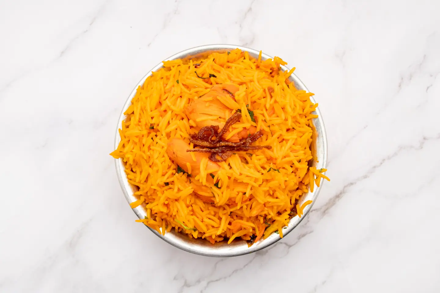 دجاج برياني