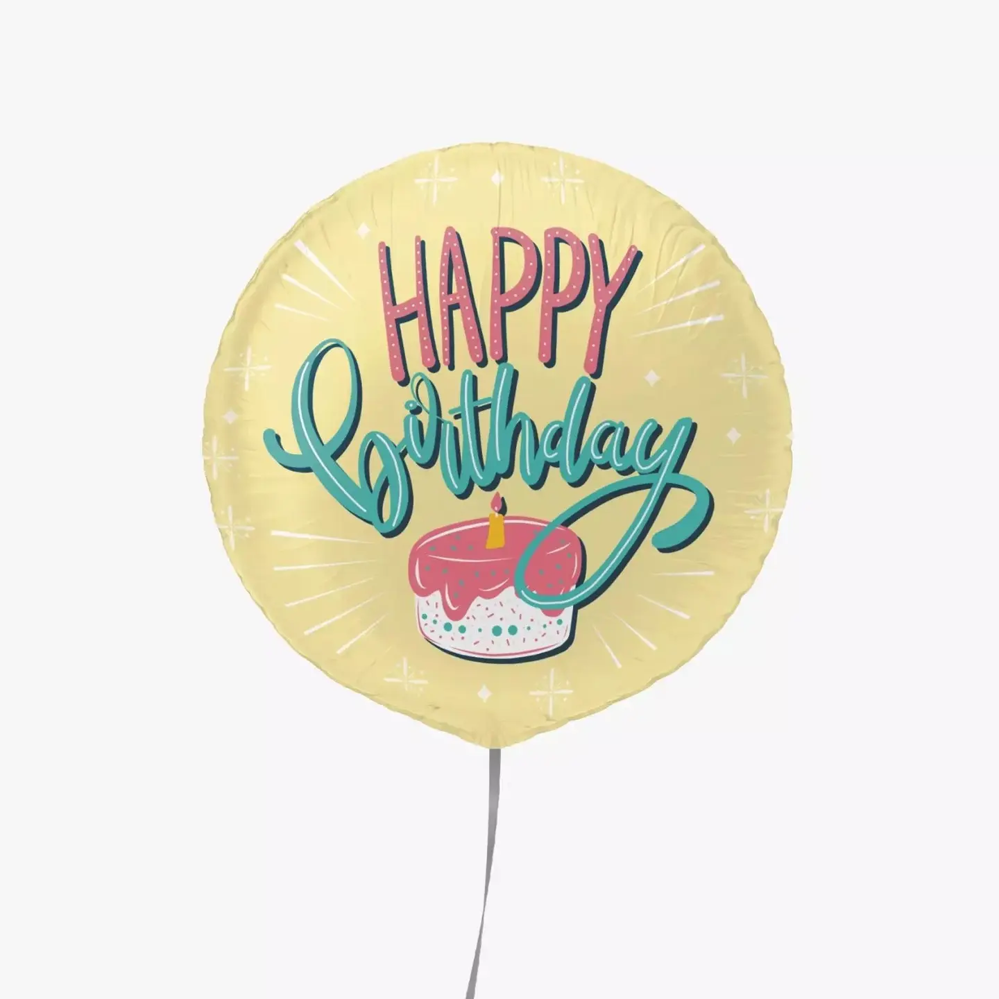 بالون Happy Birthday ( اخضر )