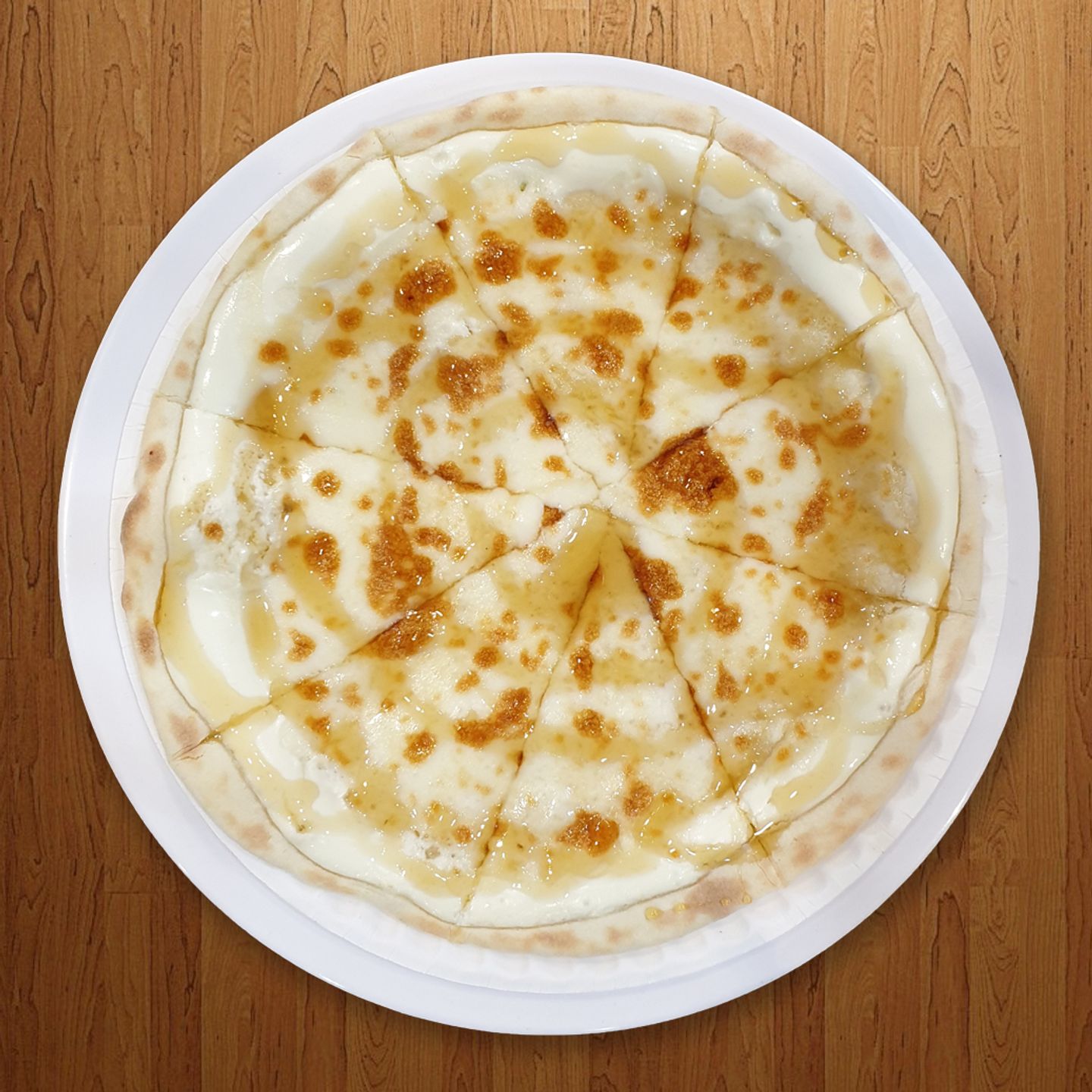 لبنة مع العسل