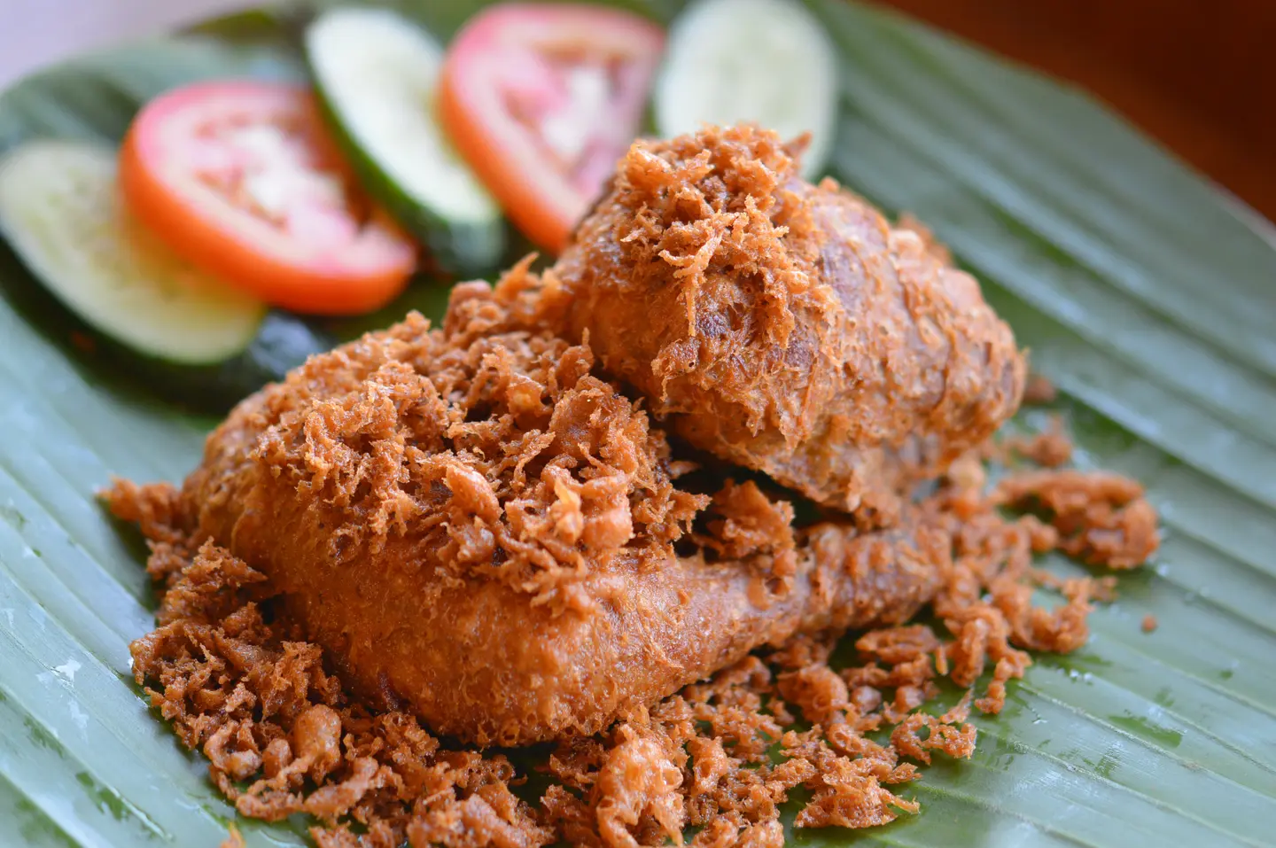 Ayam Kremes (Crispy Chicken)