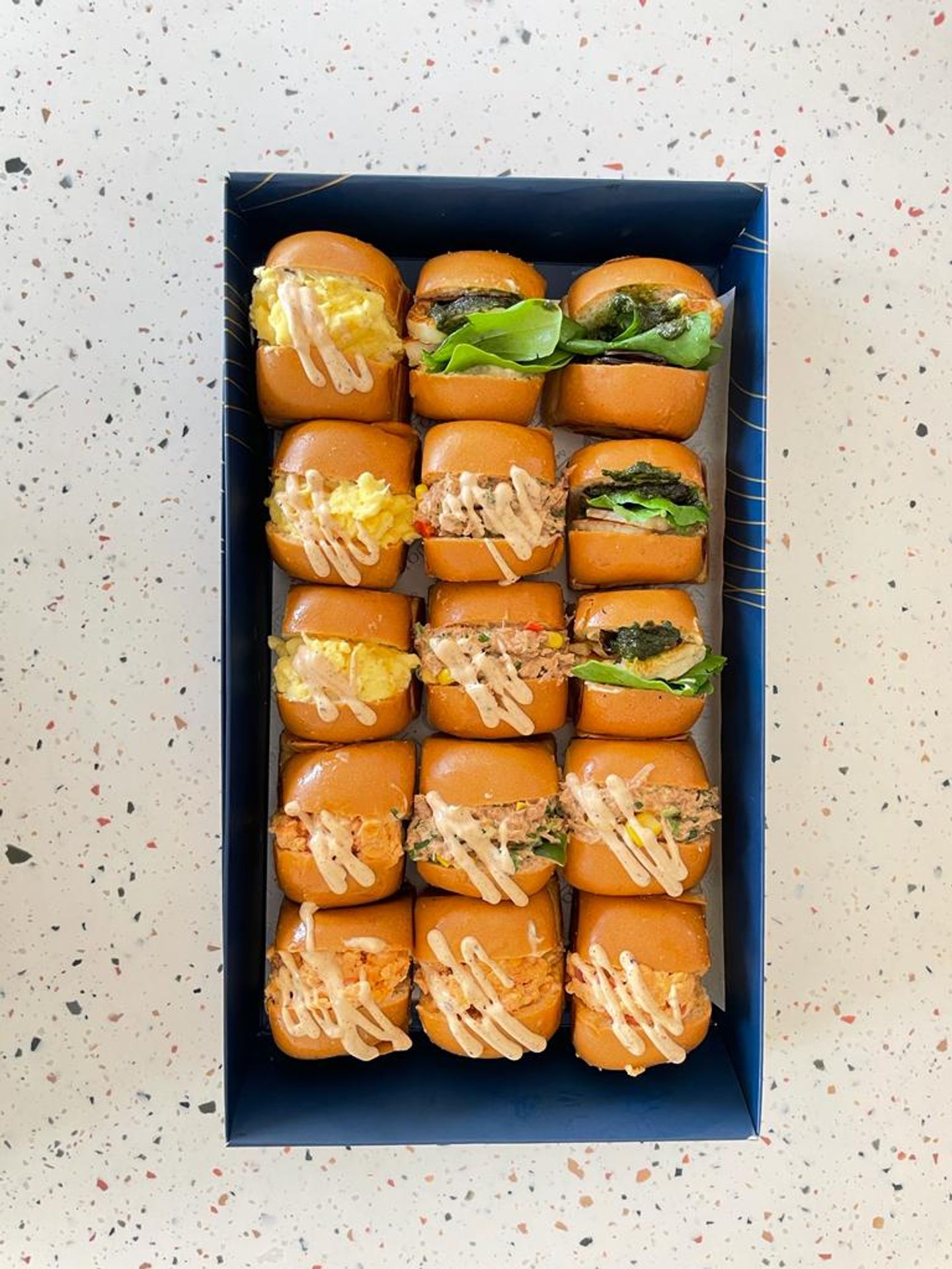 Mini Sandwich Box