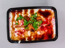 فتة شامية