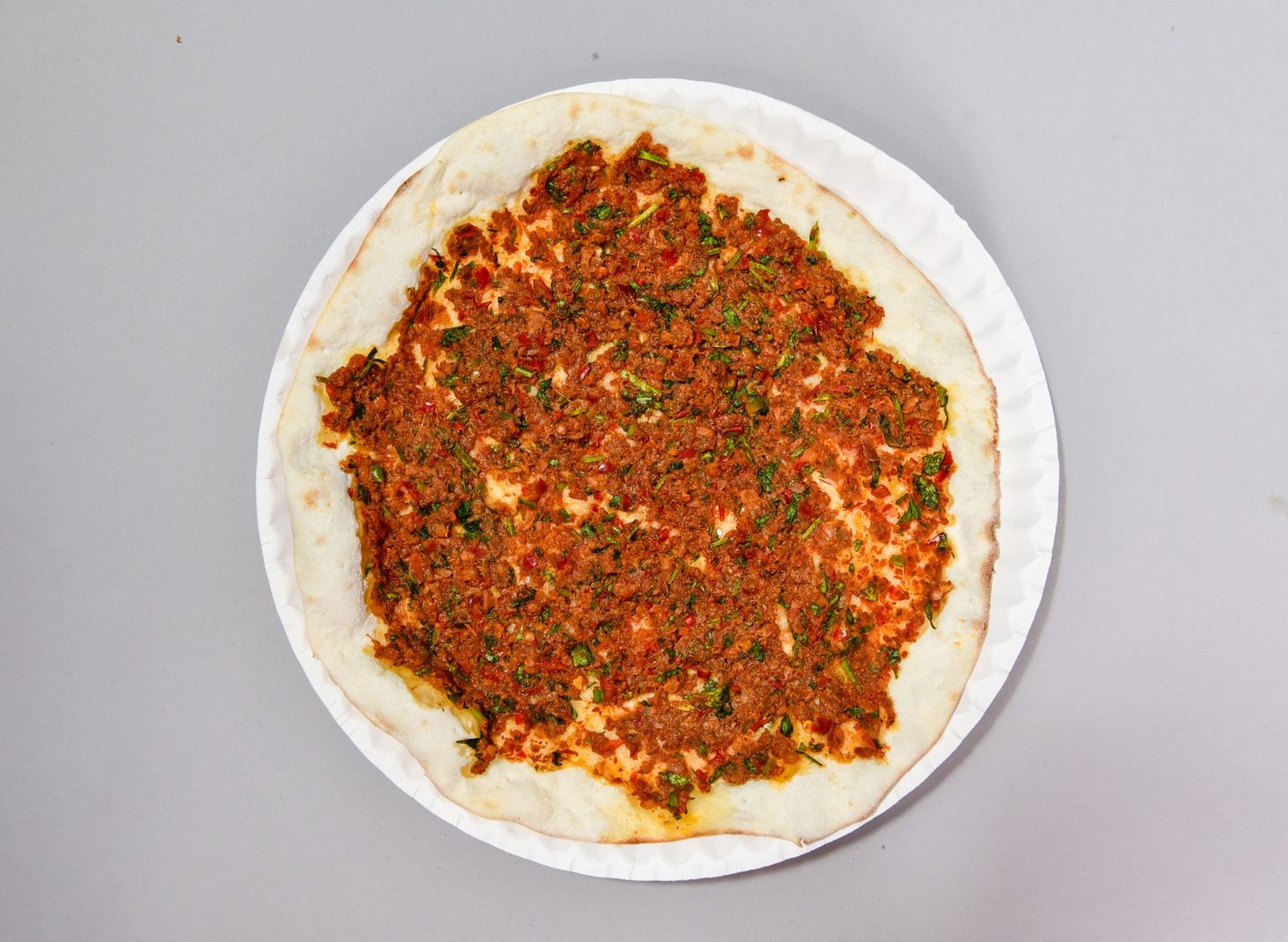 لحم بالعجين