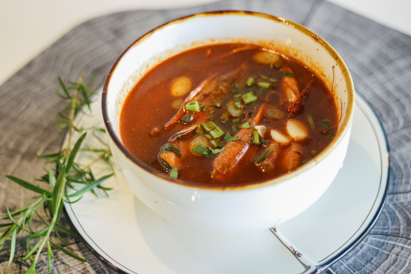 شوربة المنارة صوص أحمر