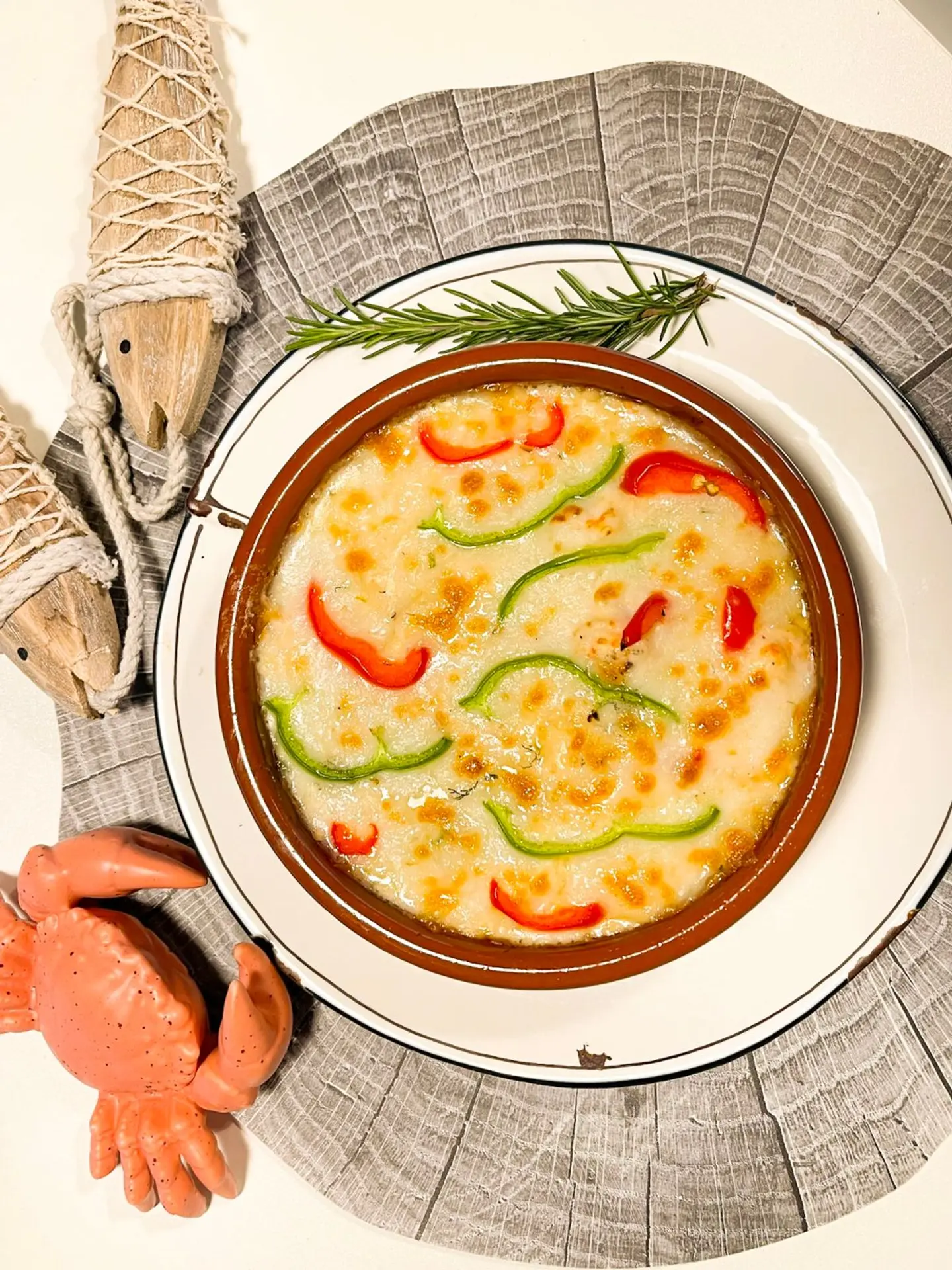 Béchamel Shrimp Tajine