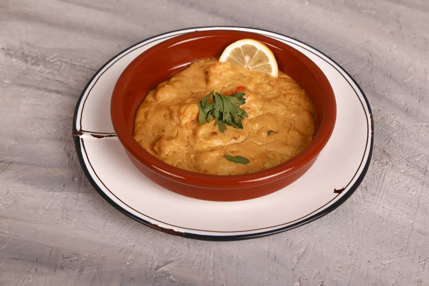 Tahina Filet Tajine