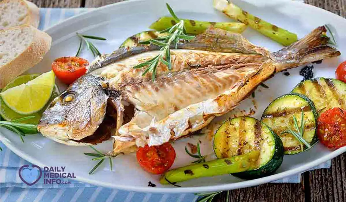 Grilled Emperor Fish