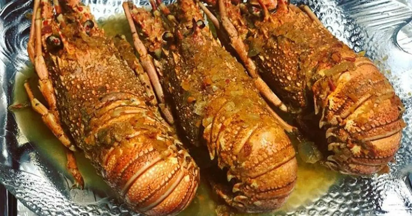 Fried Lobsters