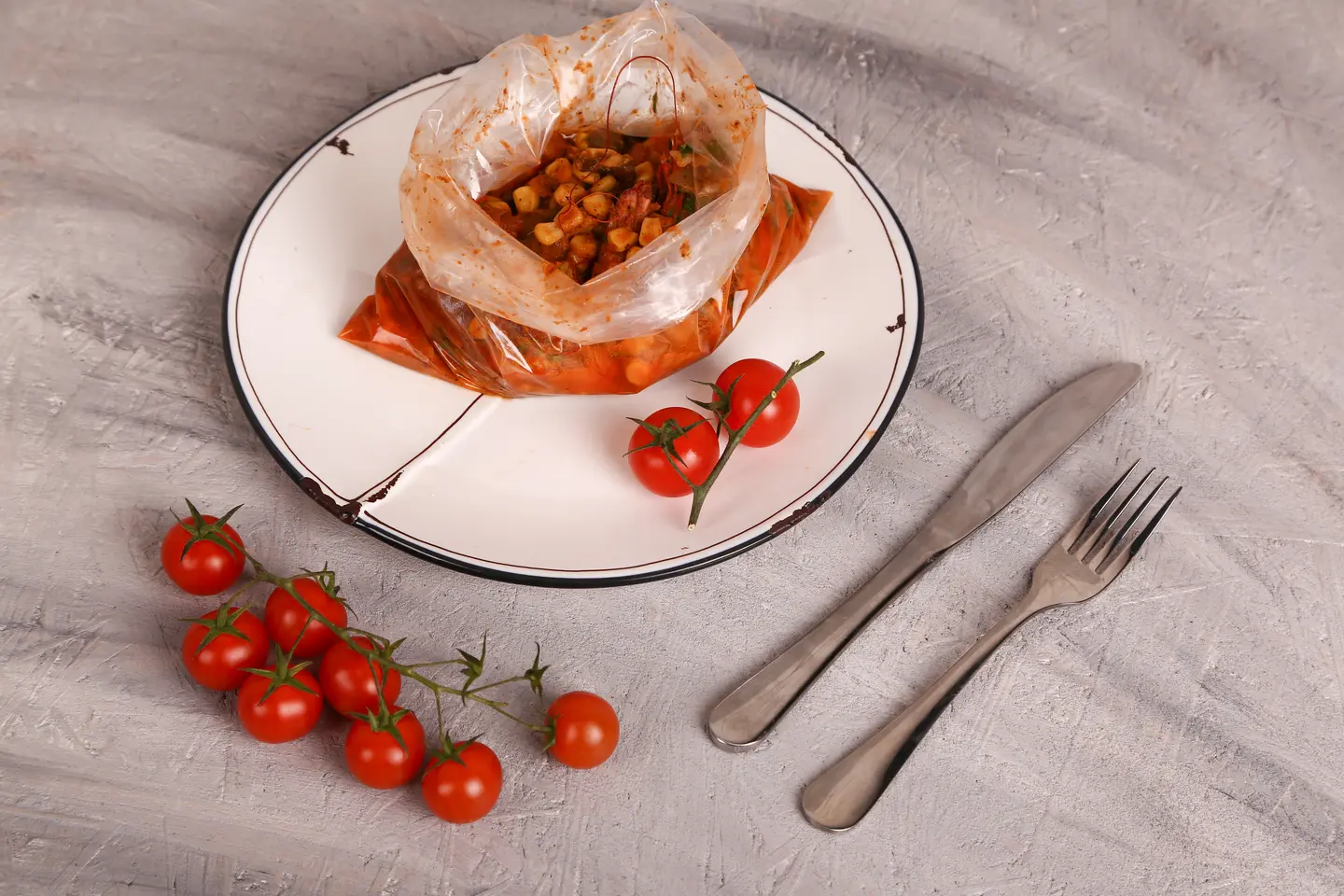 Red Sauce Shrimp Cajun