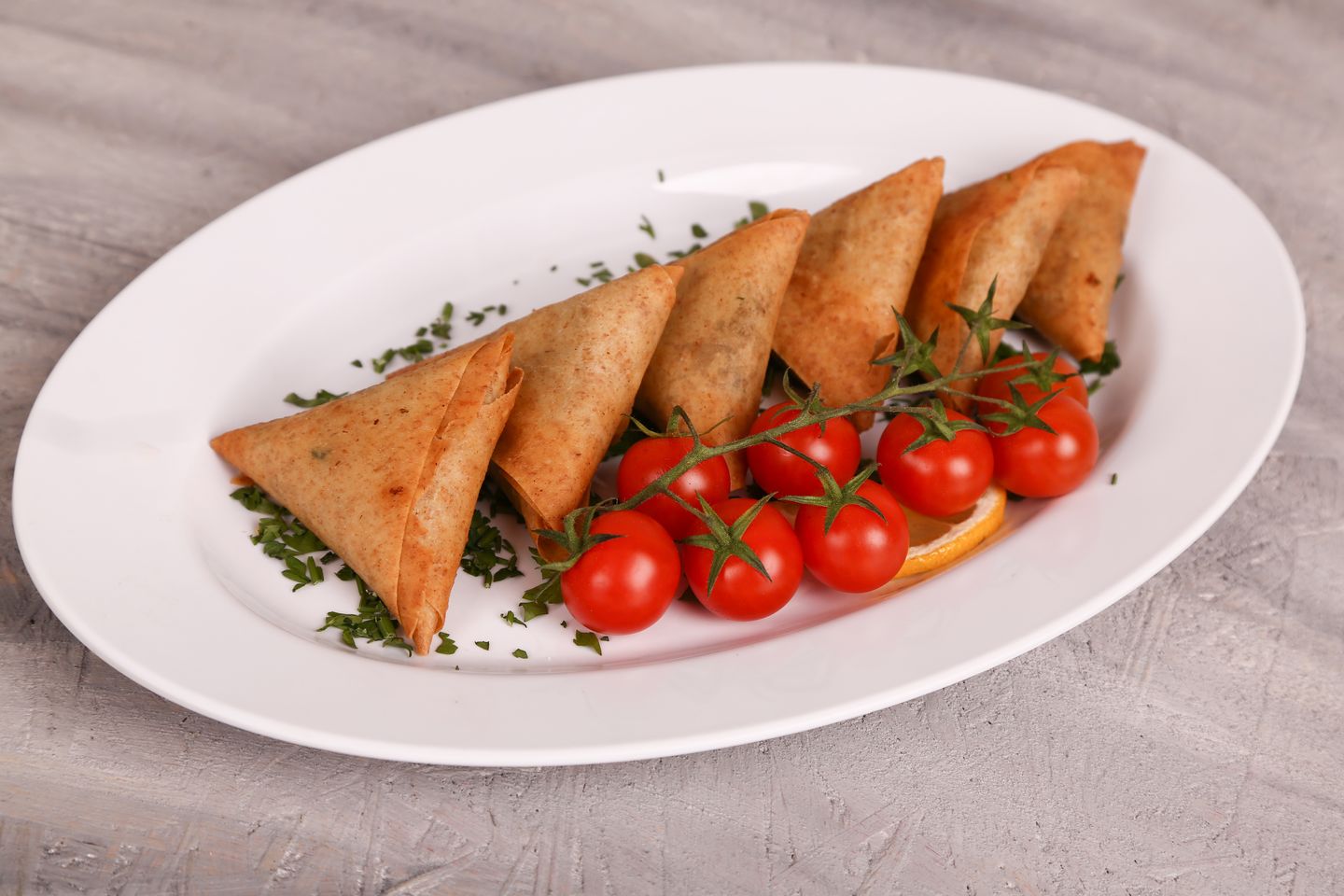 سمبوسة سمك