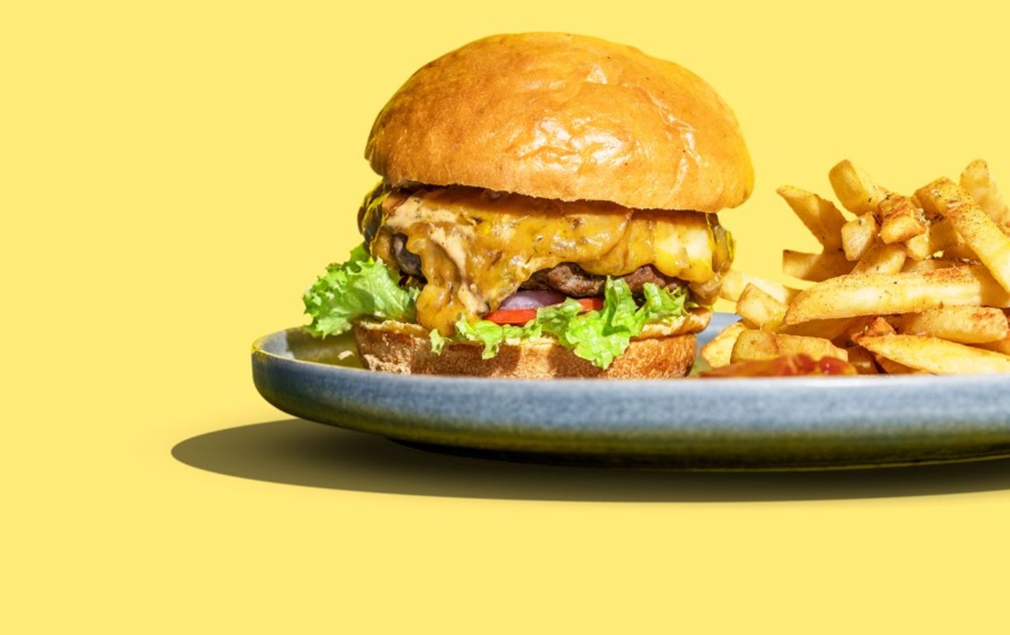 Land Beef Burger (Double)