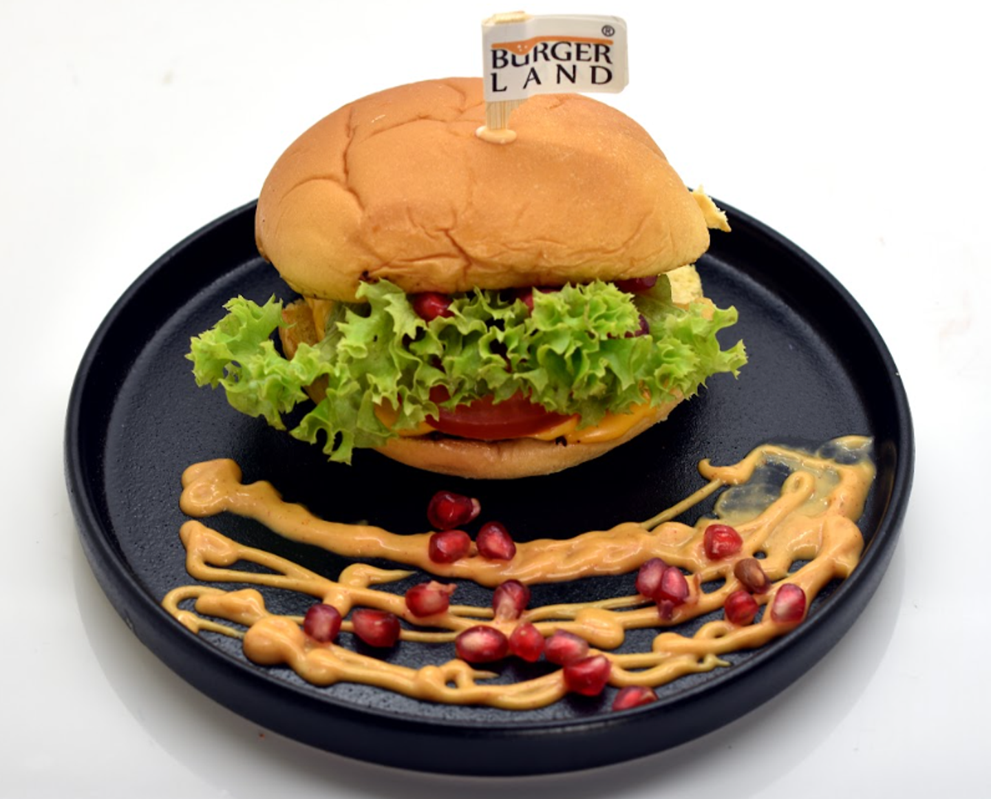 Land Pomegranate Burger
